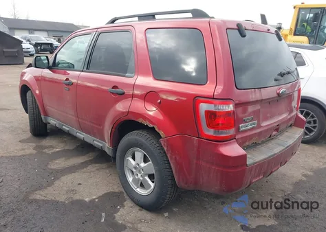 2012 Ford Escape Xlt z USA, uszkodzony, nr VIN 1FMCU0DG0CKB00970